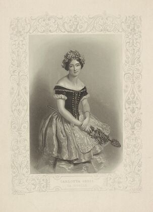Carlotta Grisi. La Giselle (1844-1845)