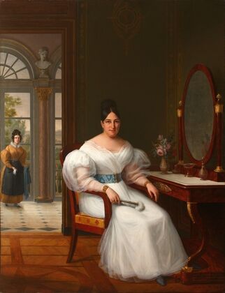 Carmen Moreno, marquesa de las Marismas del Guadalquivir