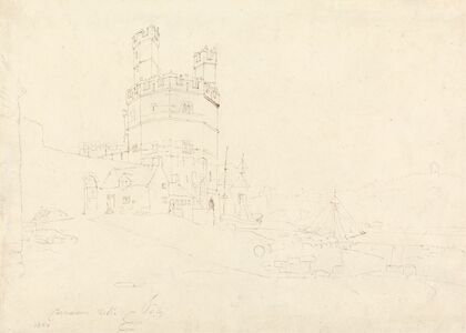 Carnarvon Castle (1802)