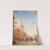 Carnaval à Venise, quai des Esclavons by Félix Ziem