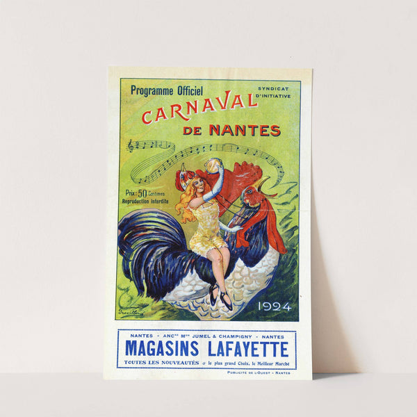 Carnaval de Nantes (1924) by Armand Drouillard