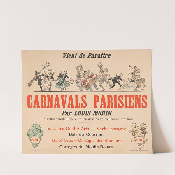 Carnavals Parisiens (1897) by Louis Morin