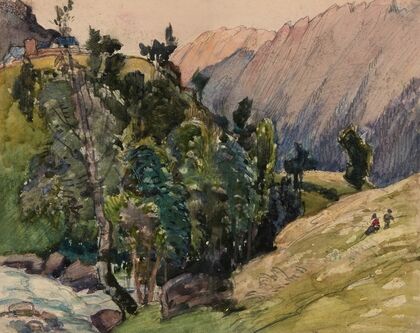 Carnet de dessins Pl.13 (1908)