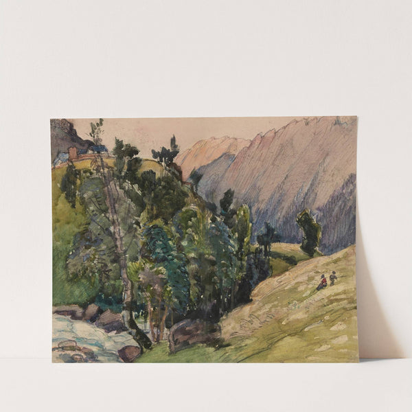 Carnet de dessins Pl.13 (1908) by Alexandre Nozal