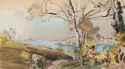 Carnet de dessins Pl.14 (1908)