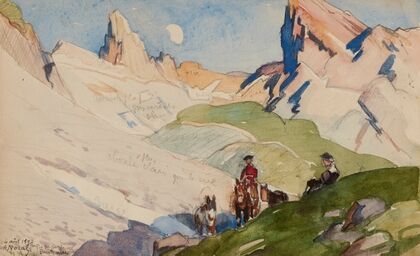 Carnet de dessins Pl.17 (1908)