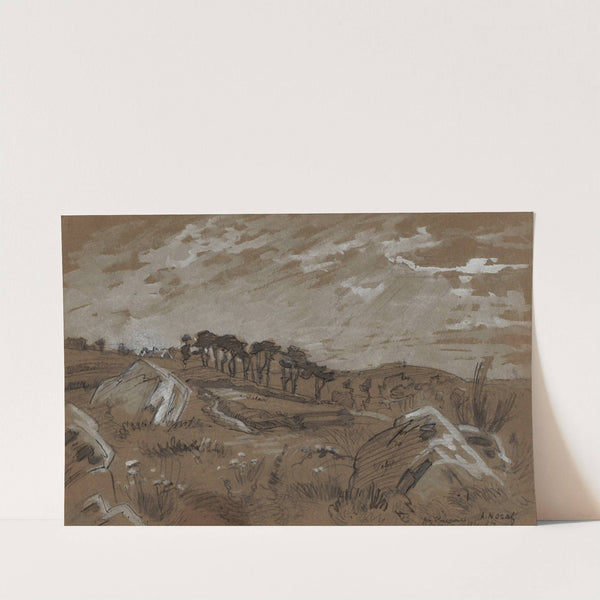 Carnet de dessins Pl.20 (1908) by Alexandre Nozal