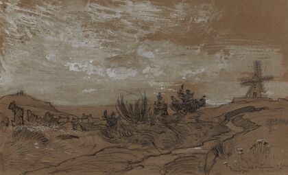 Carnet de dessins Pl.21 (1908)