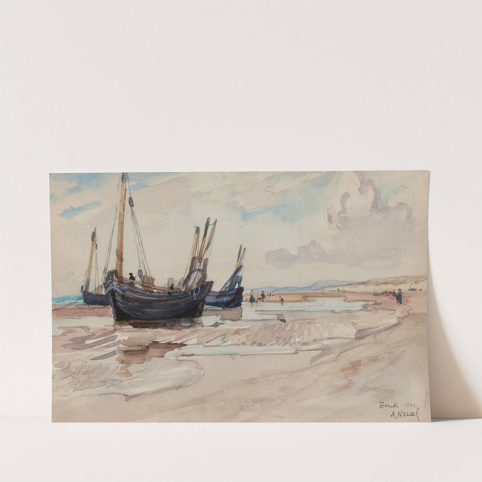 Carnet de dessins Pl.22 (1908) by Alexandre Nozal