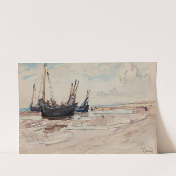 Carnet de dessins Pl.22 (1908) by Alexandre Nozal