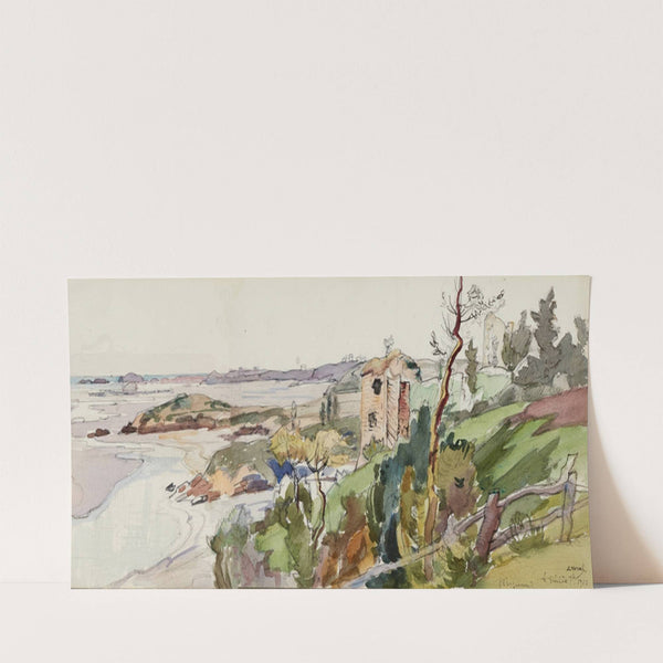 Carnet de dessins Pl.26 (1908) by Alexandre Nozal