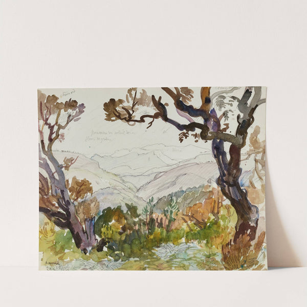 Carnet de dessins Pl.28 (1908) by Alexandre Nozal