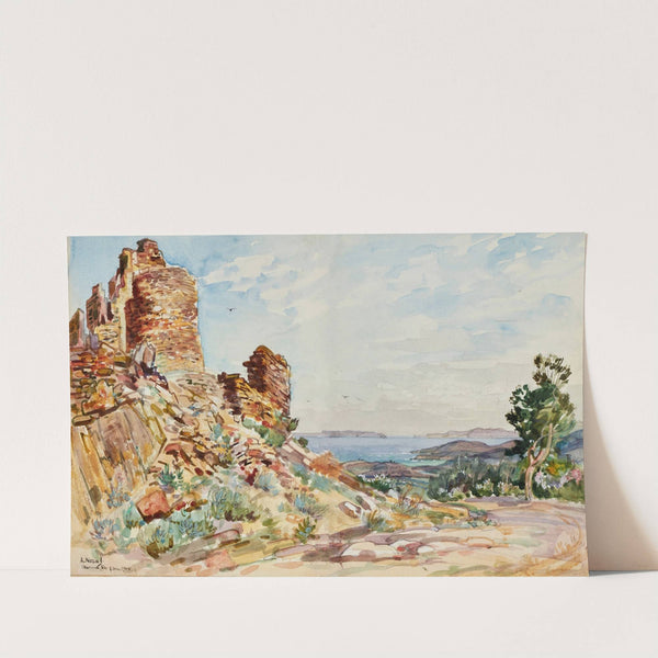 Carnet de dessins Pl.31 (1908) by Alexandre Nozal