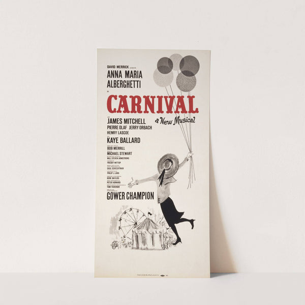 Carnival (1961) by Artcraft Lithograph