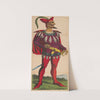 Carnival figure dressed as Mephistopheles, demon from German folklore by René Ackermann