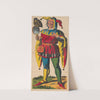 Carnival figure dressed as Till Eulenspiege by René Ackermann