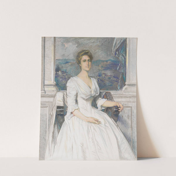 Carol Mitchell Phelps Stokes by Julius Rolshoven