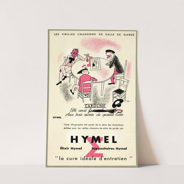 Caroline (1910-1950) by Laboratoires A. Duteil