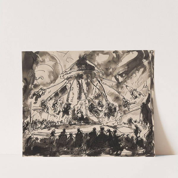 Carousel (1930) by Alfred Ost