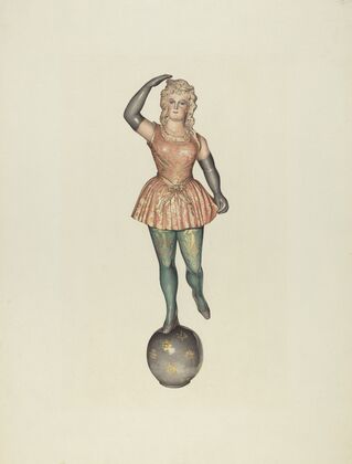 Carousel Calliope Figure
