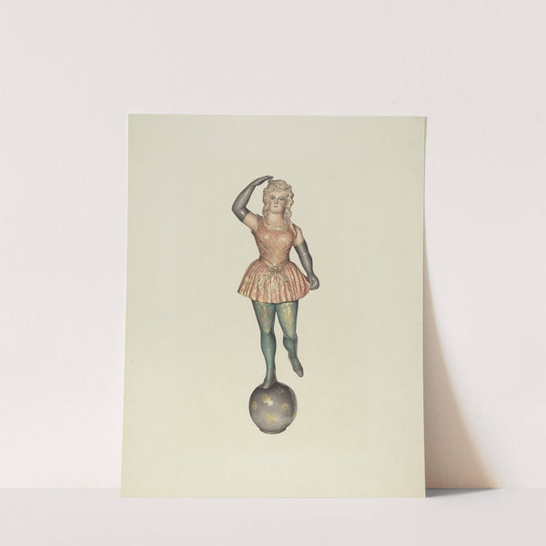 Carousel Calliope Figure by Robert Pohle