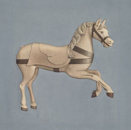 Carousel Horse
