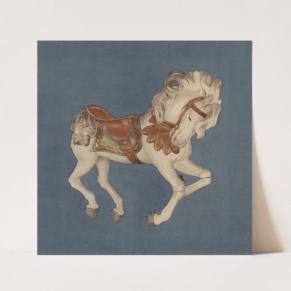 Carousel Horse by Henry Murphy