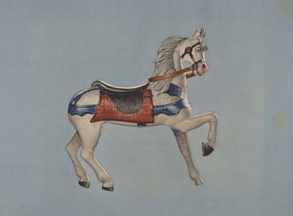 Carousel Horse