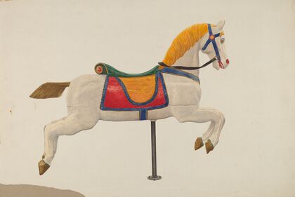 Carousel Horse