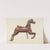 Carousel horse by Mildred E. Bent