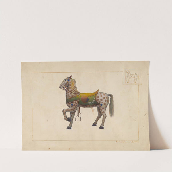 Carousel Horse by Samuel Fineman