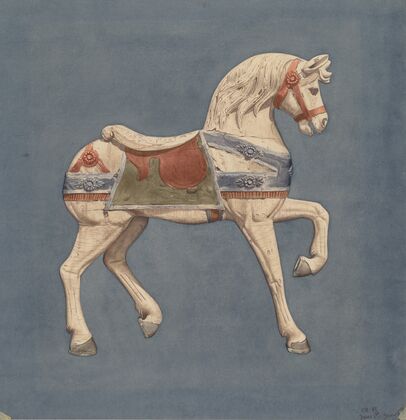 Carousel Horse