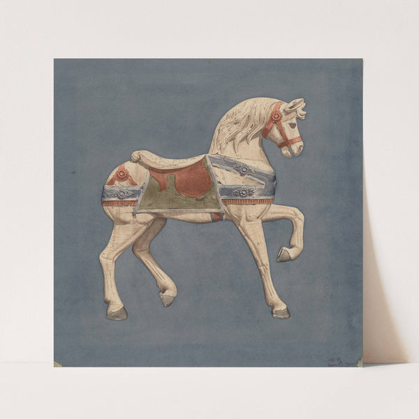 Carousel Horse by Henry Murphy