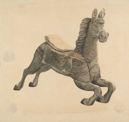 Carousel Horse