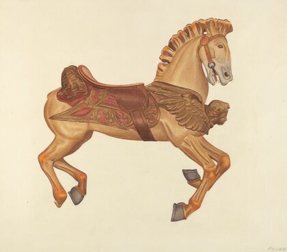 Carousel Horse