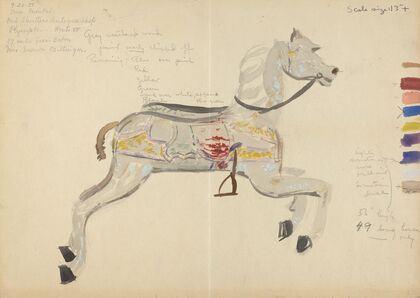 Carousel Horse (Study)
