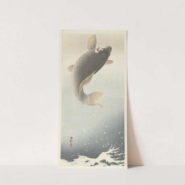 Carp by Ohara Koson