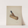 Carpenter&#039;s Small Plane by Frank Gray