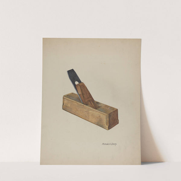 Carpenter&#039;s Small Plane by Frank Gray