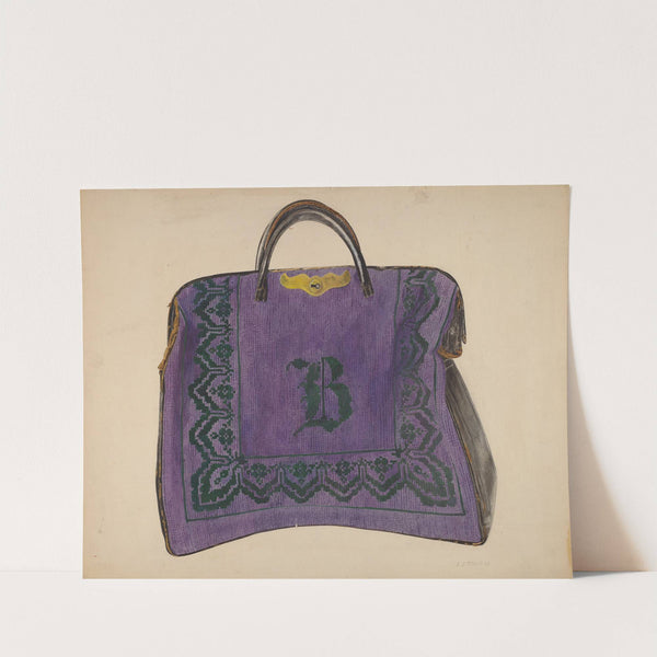 Carpet Bag by J.J. O'Neill