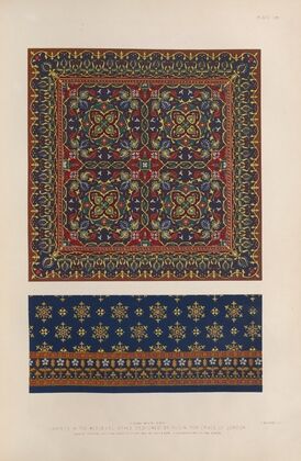 Carpets in the mediæval st