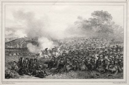 Carré enfoncé… (1835)