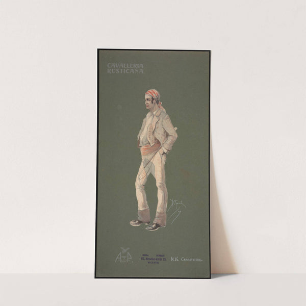 Carrettiere by Pipein Gamba