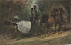 Carriage in the Bois de Boulogne (1800s)