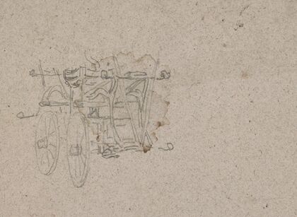 Carriage or fire engine (1850-1860)