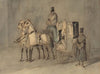 Carriage With Driver And Groom – Autumn