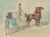 Carriage With Driver And Groom – Spring