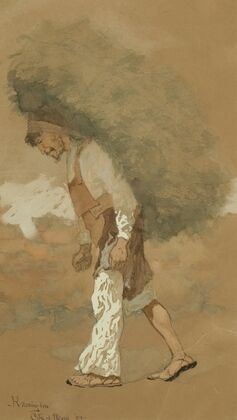 Carrying Fodder (1889)