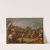 Carrying the cross by Hans von Aachen