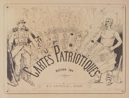 Cartes patriotiques (1889)